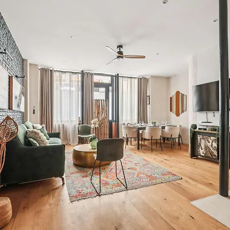 - 4br 10p - Proche Du Louvre Appartamento *
