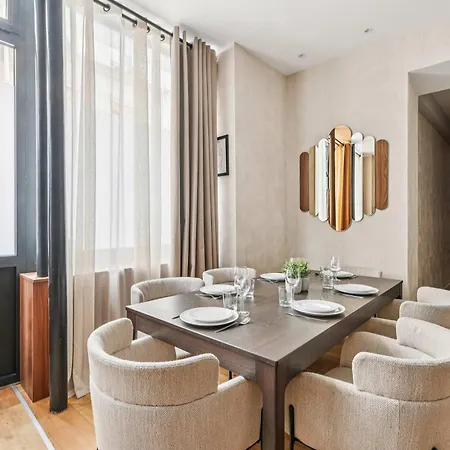 - 4br 10p - Proche Du Louvre Parigi