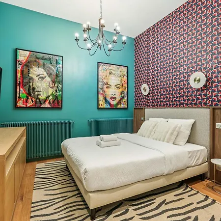 - 4br 10p - Proche Du Louvre Appartamento *