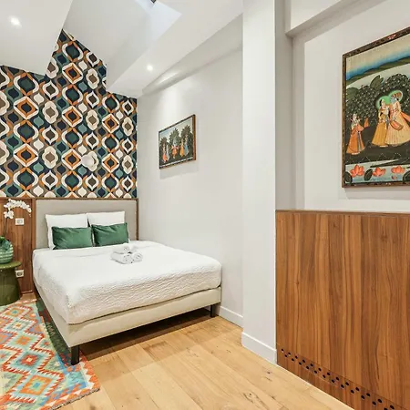 - 4br 10p - Proche Du Louvre Parigi