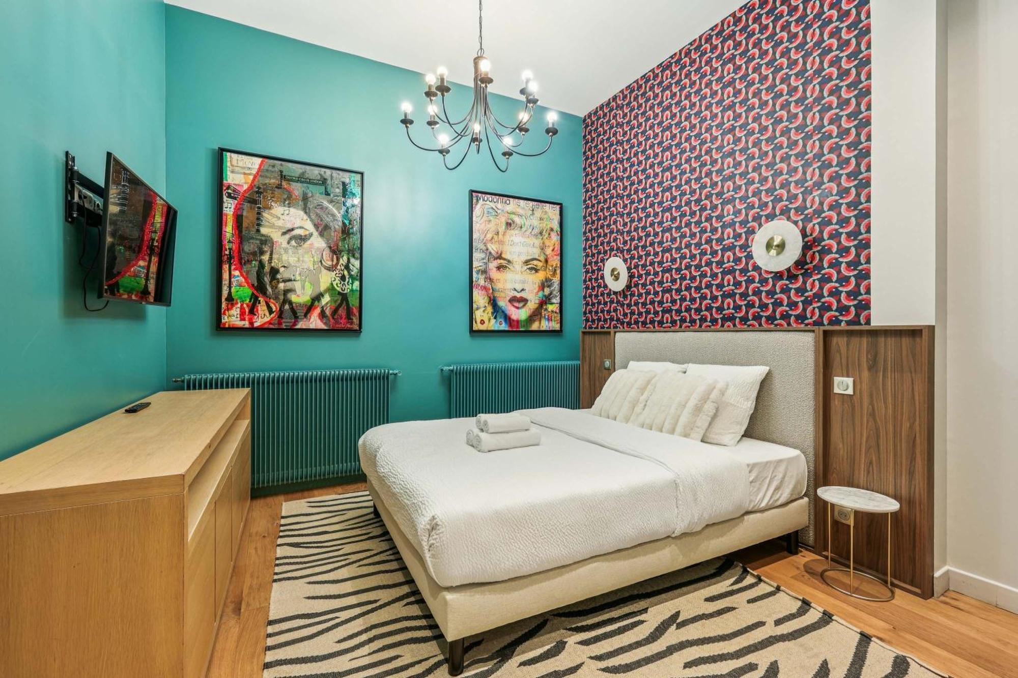 - 4br 10p - Proche Du Louvre Appartamento *